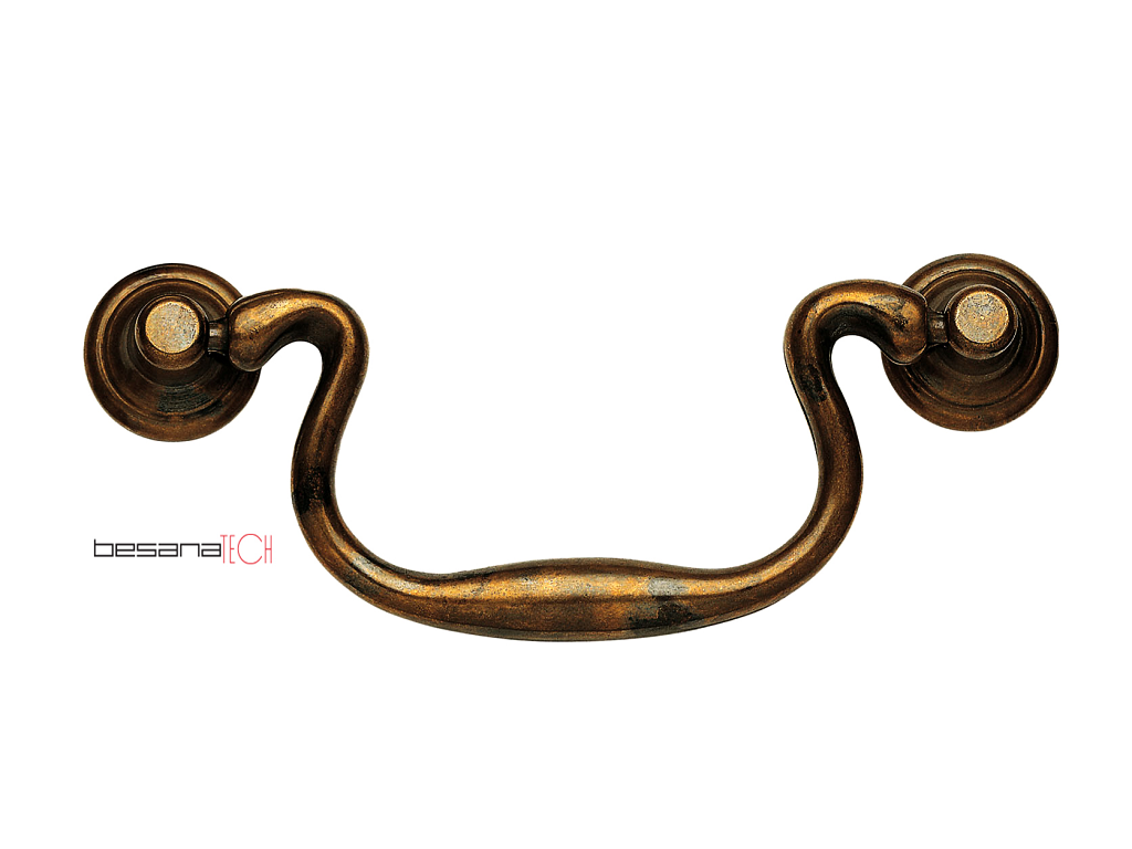 besm1197a0015 c.png Maniglietta Mobile Interasse 96 mm.119x47h Nv B273 Besana Tech - immagine 1